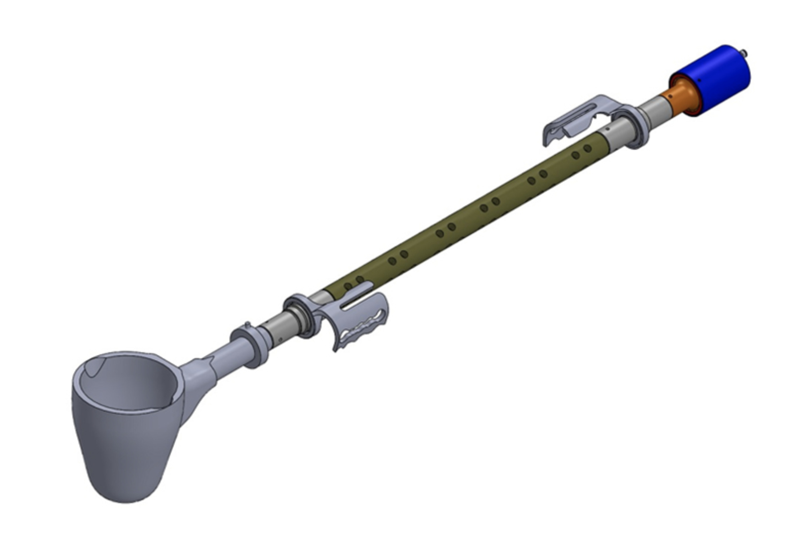 CuTOS ultrasonic-assisted ladle system