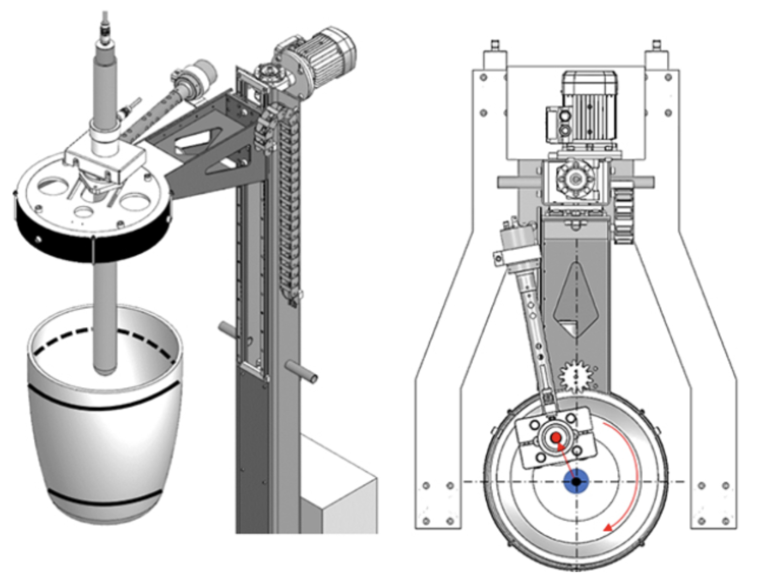 NHyNUS hybrid ultrasonic-stirring melting system