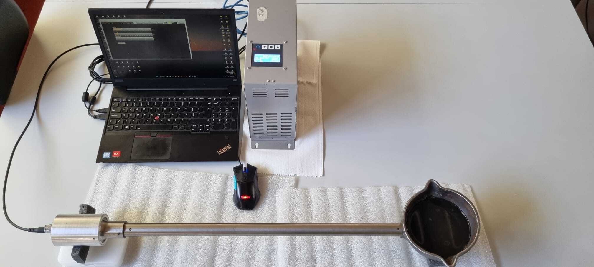 Sonic ladle ultrasonic melt treatment